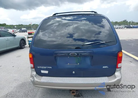 2002 Ford Windstar Sel from USA, damaged, VIN 2FMDA53452BB21887